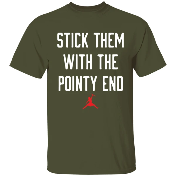 Arya Stark Stick Them With The Pointy End Shirt - Image 3