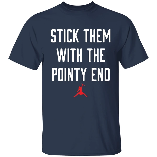 Arya Stark Stick Them With The Pointy End Shirt - Image 4