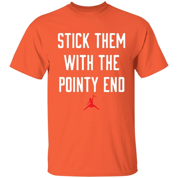 Arya Stark Stick Them With The Pointy End Shirt - Image 5