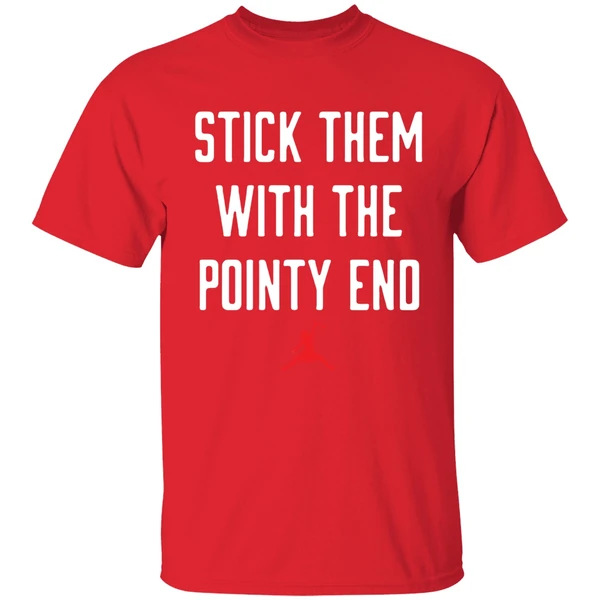 Arya Stark Stick Them With The Pointy End Shirt - Image 6
