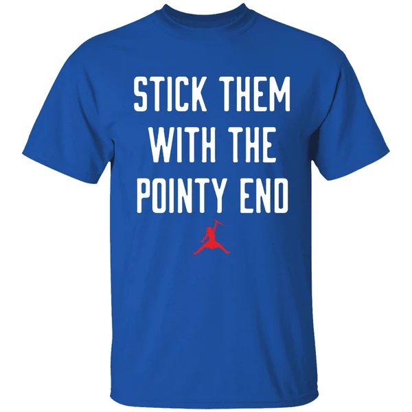 Arya Stark Stick Them With The Pointy End Shirt - Image 7
