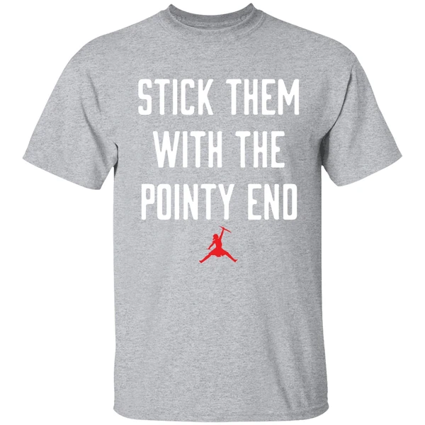 Arya Stark Stick Them With The Pointy End Shirt - Image 8