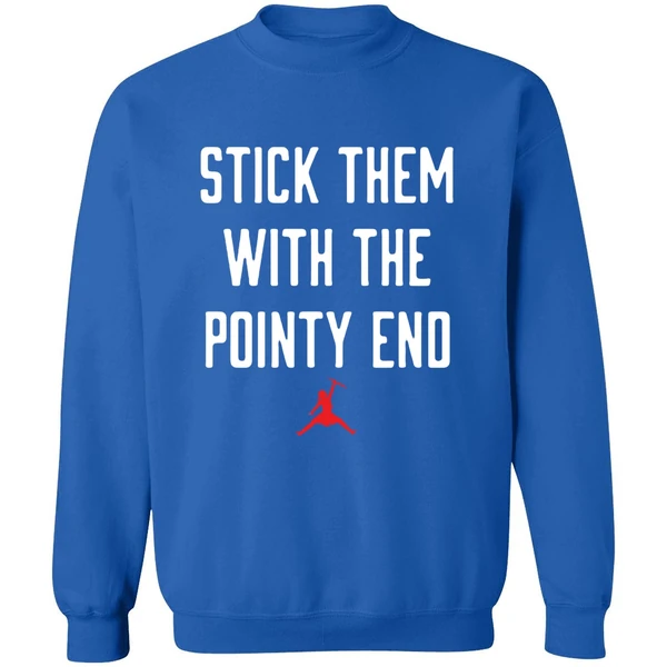 Arya Stark Stick Them With The Pointy End Sweatshirt - Image 8