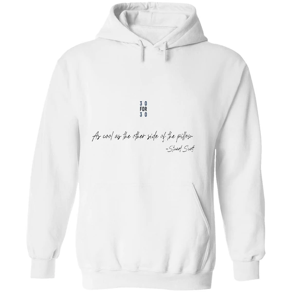 As Cool As The Other Side Of The Pillow Stuart Scott Hoodie - Image 8