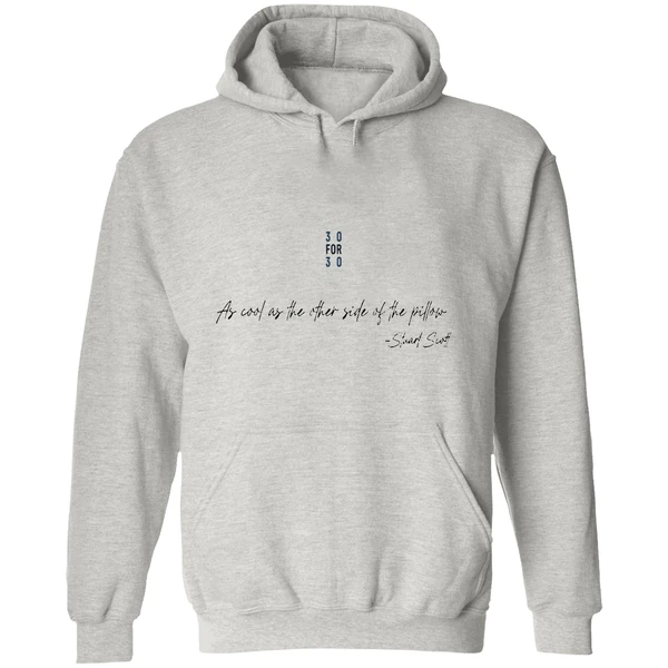 As Cool As The Other Side Of The Pillow Stuart Scott Hoodie - Image 9