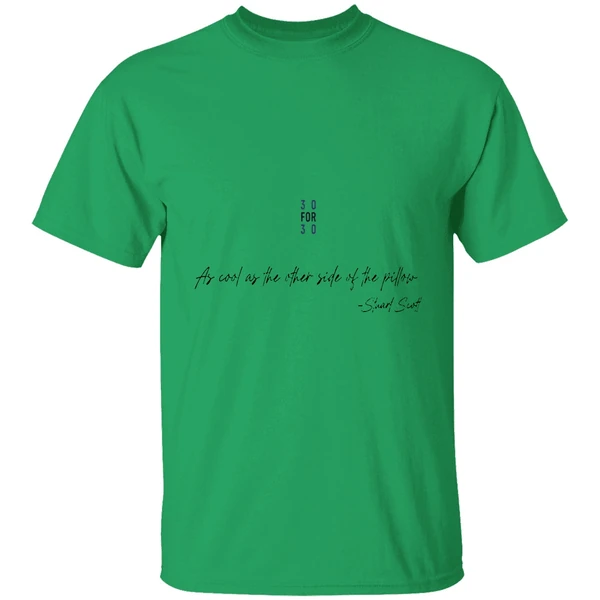 As Cool As The Other Side Of The Pillow Stuart Scott Shirt - Image 8