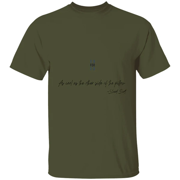 As Cool As The Other Side Of The Pillow Stuart Scott Shirt - Image 9