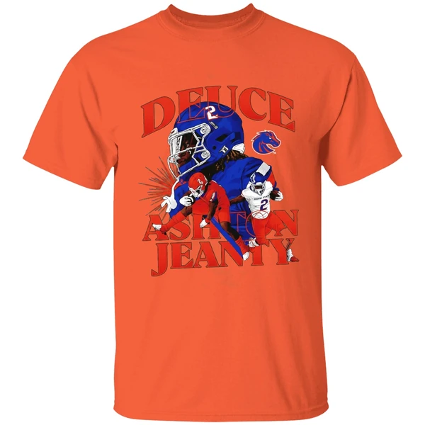 ashton jeanty boise state broncos deuce shirt orange