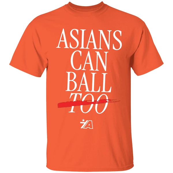 Asians Can Ball Too Asian Americans Sports Shirt - Image 6