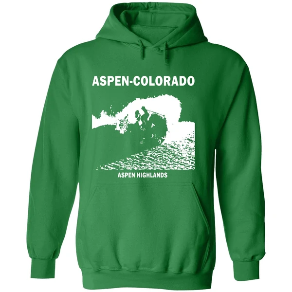 Aspen Colorado Hoodie - Image 2