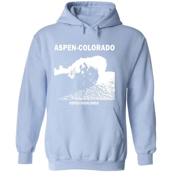 Aspen Colorado Hoodie - Image 4