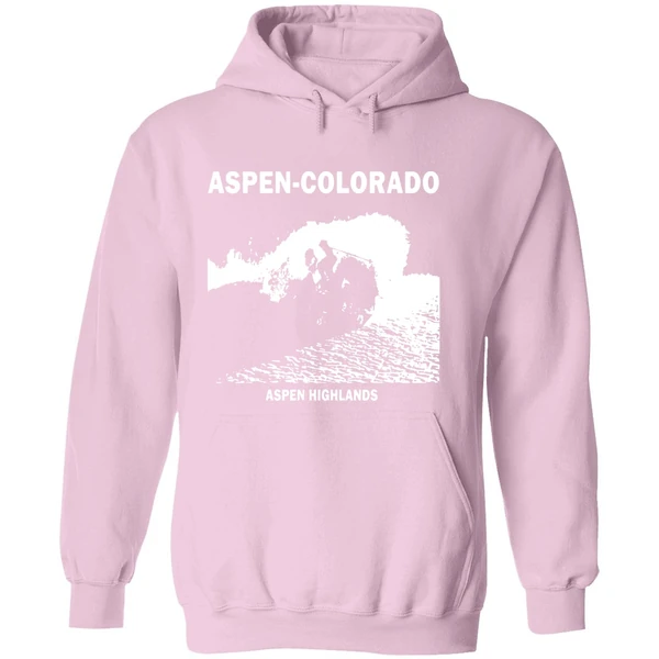 Aspen Colorado Hoodie - Image 5