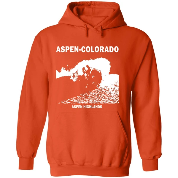Aspen Colorado Hoodie - Image 6