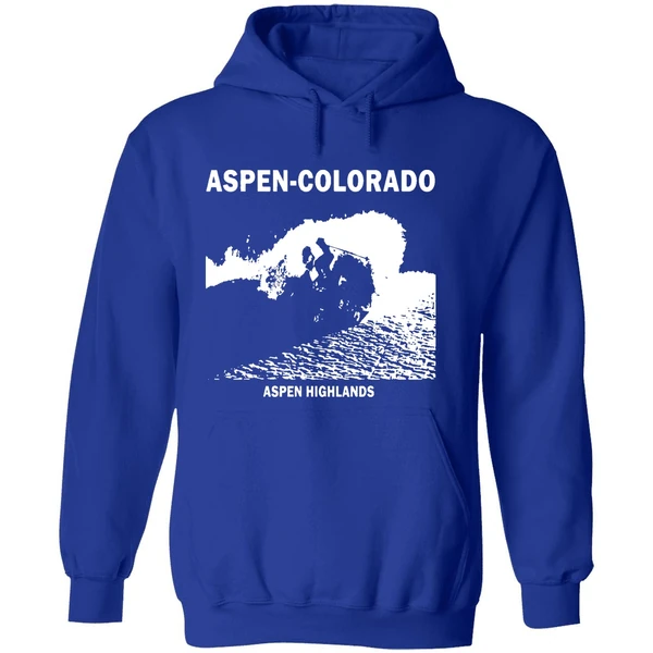 Aspen Colorado Hoodie - Image 7
