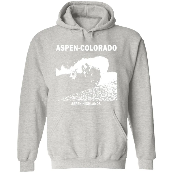 Aspen Colorado Hoodie - Image 9