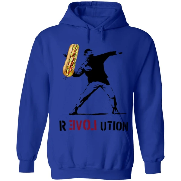 Assault With A Deli Weapon Revolution Hoodie - Image 3