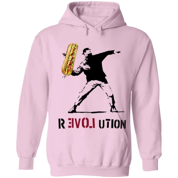 Assault With A Deli Weapon Revolution Hoodie - Image 4
