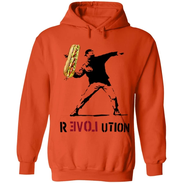 Assault With A Deli Weapon Revolution Hoodie - Image 5