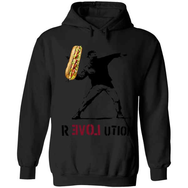 Assault With A Deli Weapon Revolution Hoodie - Image 8