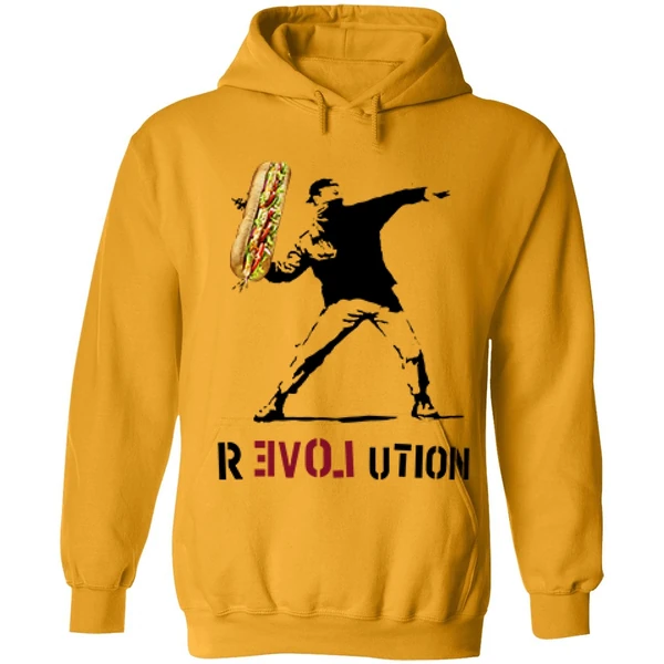 Assault With A Deli Weapon Revolution Hoodie - Image 9