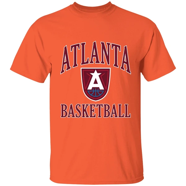 atlanta dream welcome angel reese shirt orange
