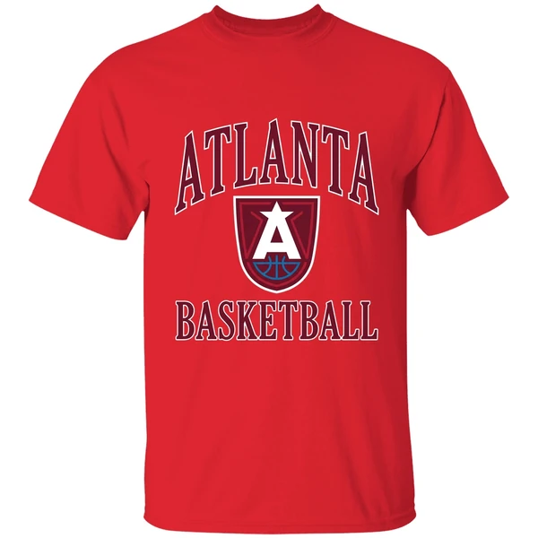 atlanta dream welcome angel reese shirt red