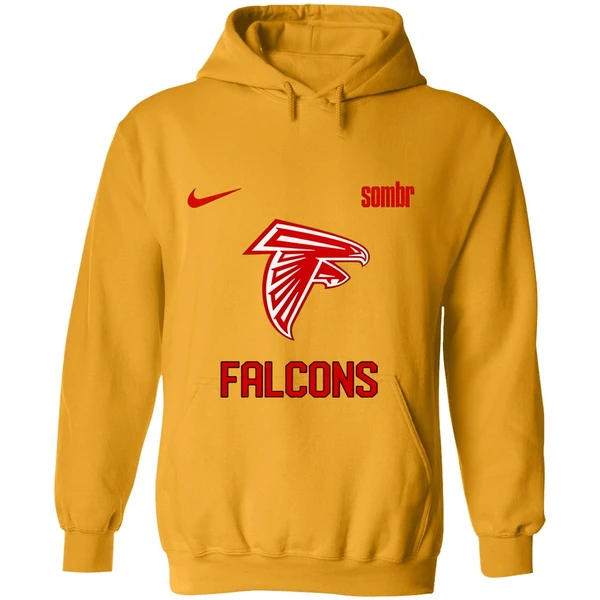 Atlanta Falcons X Sombr The Late Nights And Young Romance Tour Hoodie