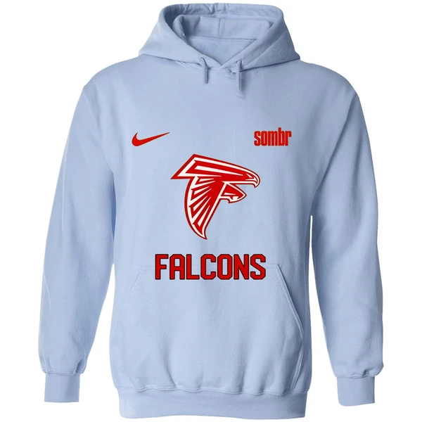 Atlanta Falcons X Sombr The Late Nights And Young Romance Tour Hoodie - Image 4