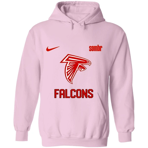 Atlanta Falcons X Sombr The Late Nights And Young Romance Tour Hoodie - Image 5