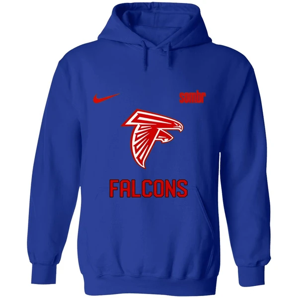 Atlanta Falcons X Sombr The Late Nights And Young Romance Tour Hoodie - Image 7