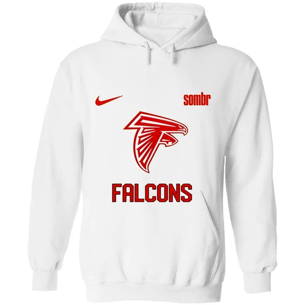 Atlanta Falcons X Sombr The Late Nights And Young Romance Tour Hoodie - Image 8