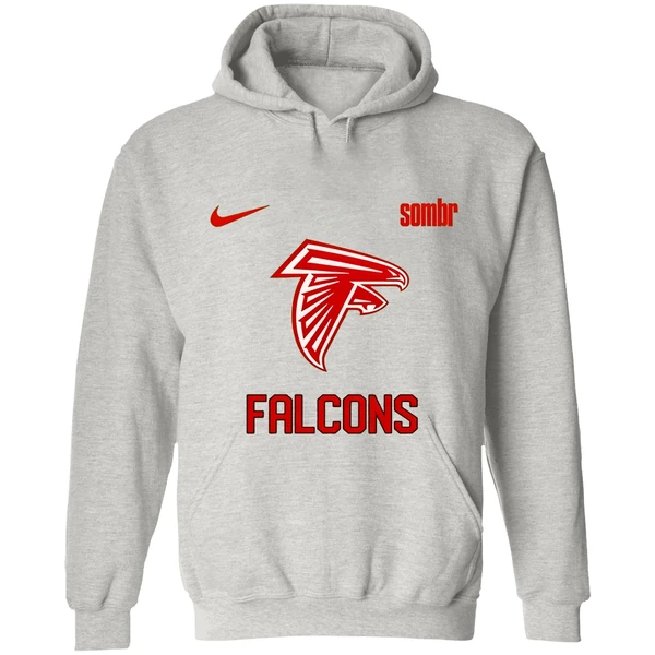 Atlanta Falcons X Sombr The Late Nights And Young Romance Tour Hoodie - Image 9