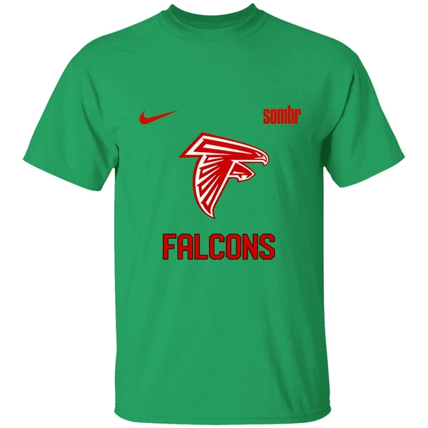 Atlanta Falcons X Sombr The Late Nights And Young Romance Tour Shirt