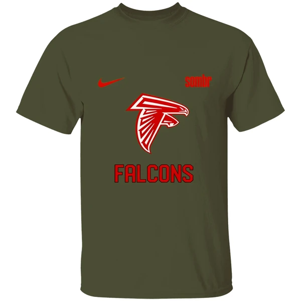 Atlanta Falcons X Sombr The Late Nights And Young Romance Tour Shirt - Image 3