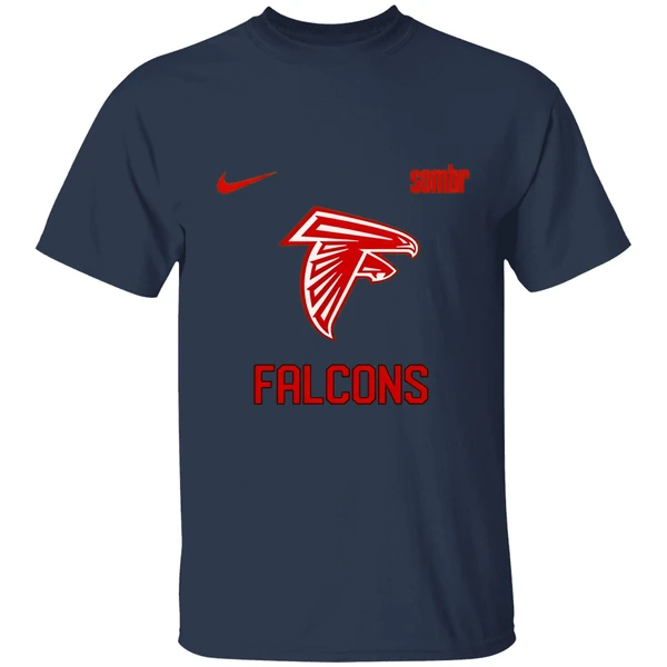 Atlanta Falcons X Sombr The Late Nights And Young Romance Tour Shirt - Image 4
