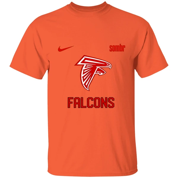 Atlanta Falcons X Sombr The Late Nights And Young Romance Tour Shirt - Image 5