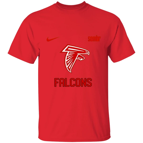 Atlanta Falcons X Sombr The Late Nights And Young Romance Tour Shirt - Image 6