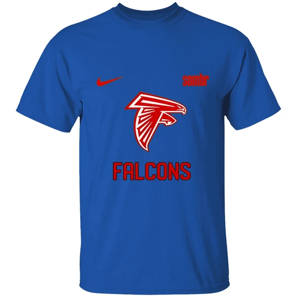 Atlanta Falcons X Sombr The Late Nights And Young Romance Tour Shirt - Image 7