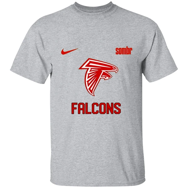 Atlanta Falcons X Sombr The Late Nights And Young Romance Tour Shirt - Image 8