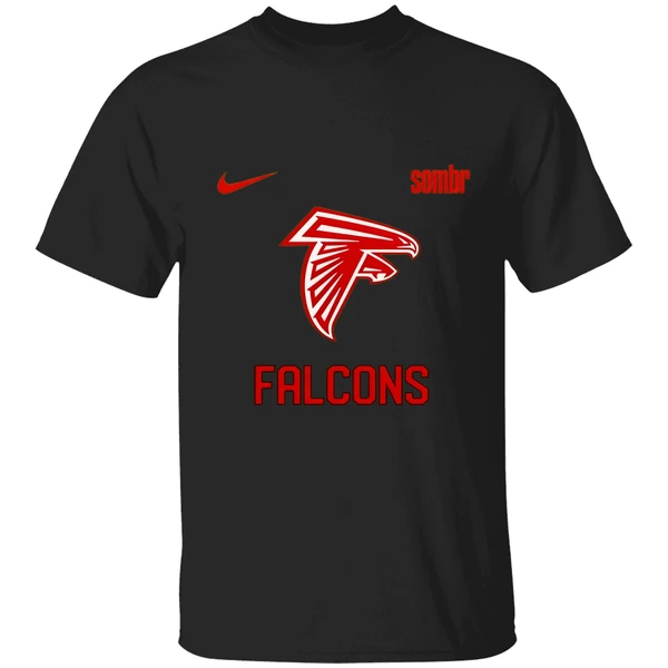 Atlanta Falcons X Sombr The Late Nights And Young Romance Tour Shirt - Image 9