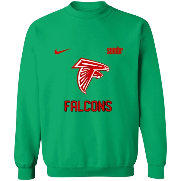Atlanta Falcons X Sombr The Late Nights And Young Romance Tour Sweatshirt - Image 3