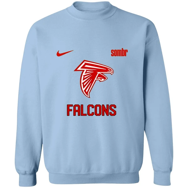 Atlanta Falcons X Sombr The Late Nights And Young Romance Tour Sweatshirt