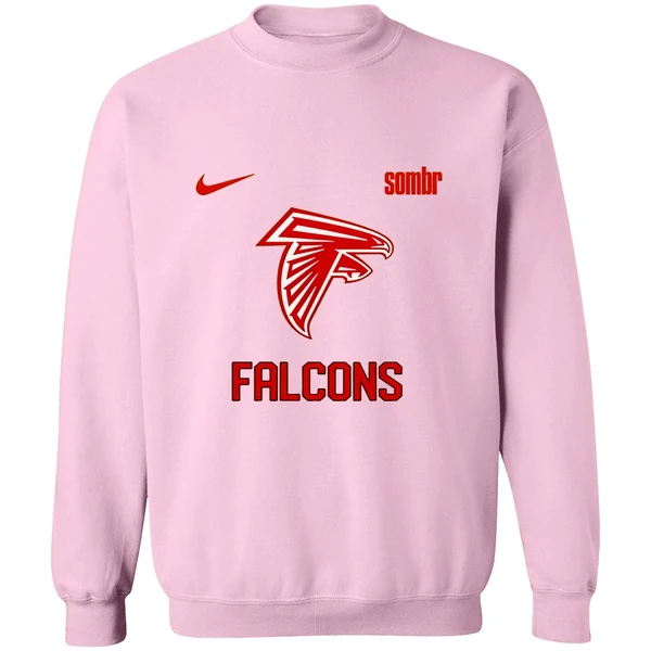 Atlanta Falcons X Sombr The Late Nights And Young Romance Tour Sweatshirt - Image 5