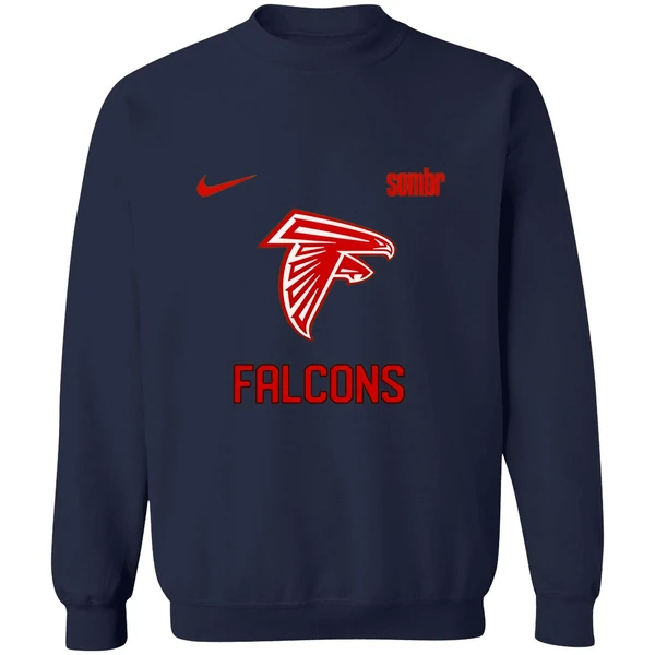 Atlanta Falcons X Sombr The Late Nights And Young Romance Tour Sweatshirt - Image 6