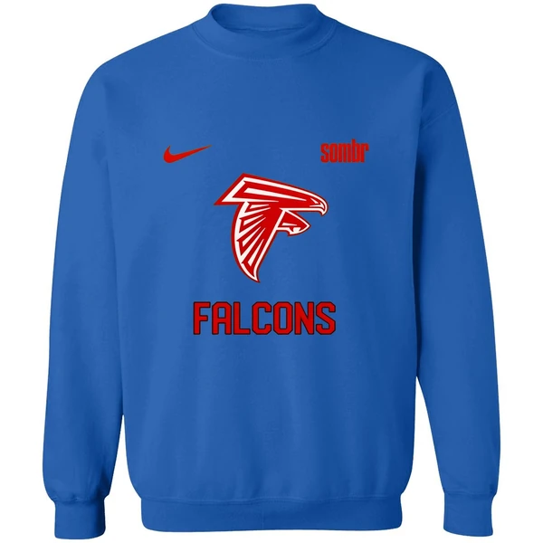 Atlanta Falcons X Sombr The Late Nights And Young Romance Tour Sweatshirt - Image 8