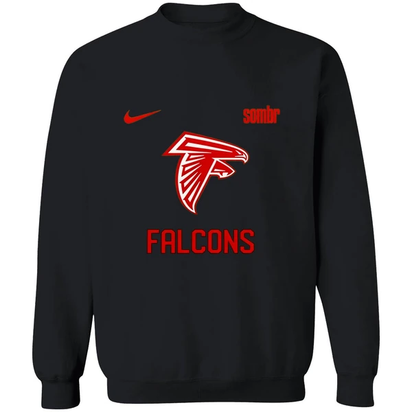 Atlanta Falcons X Sombr The Late Nights And Young Romance Tour Sweatshirt - Image 9