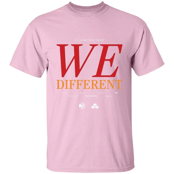 Atlanta Hawks 25 26 Opening Night We Different Shirt - Image 3