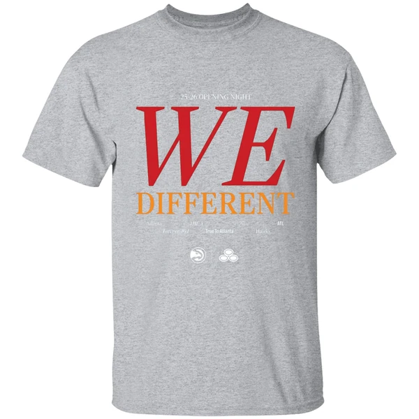 Atlanta Hawks 25 26 Opening Night We Different Shirt - Image 9