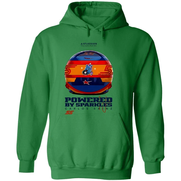 Atlassian Williams Racing Powered By Sparkles Signature Hoodie - Image 2