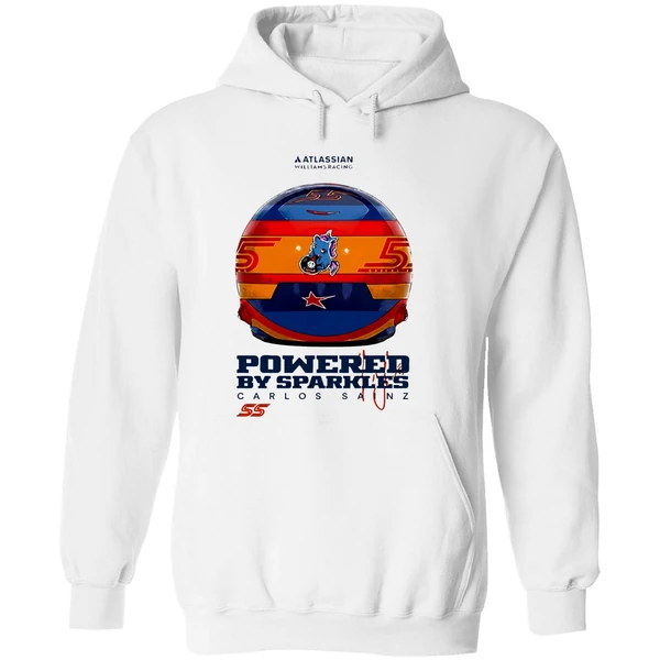 Atlassian Williams Racing Powered By Sparkles Signature Hoodie - Image 8